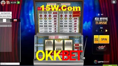 Diretório de Jogos OKKbet